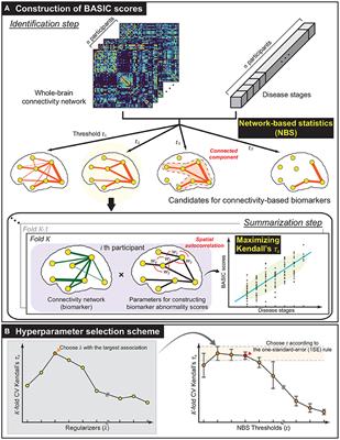 Unified framework for brain connectivity-based biomarkers in neurodegenerative disorders